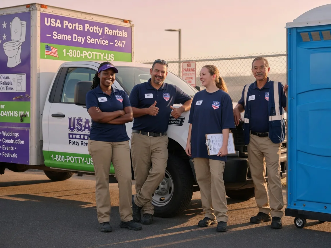 Porta Potty Rental company in Egypt, AR