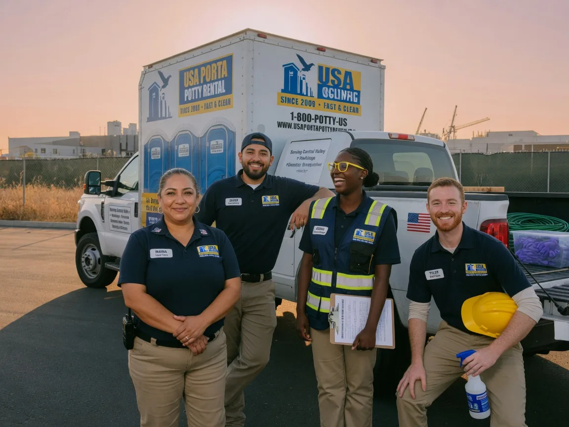 Portable Toilet Rental company in Egypt, AR