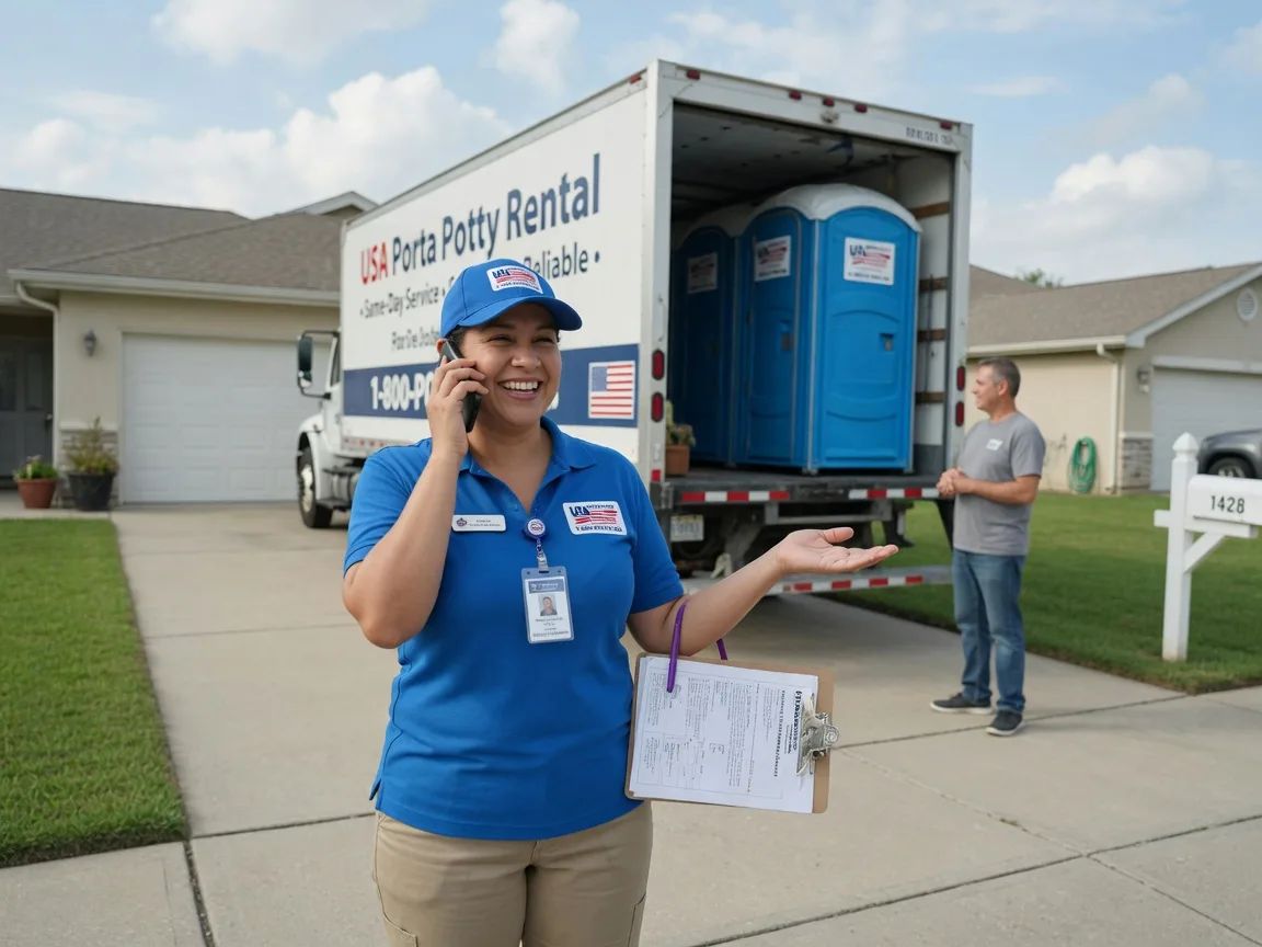 Portable Toilet Rental Egypt, AR FAQs